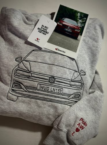Customer photo review of Personalisierter Lineries® Hoodie