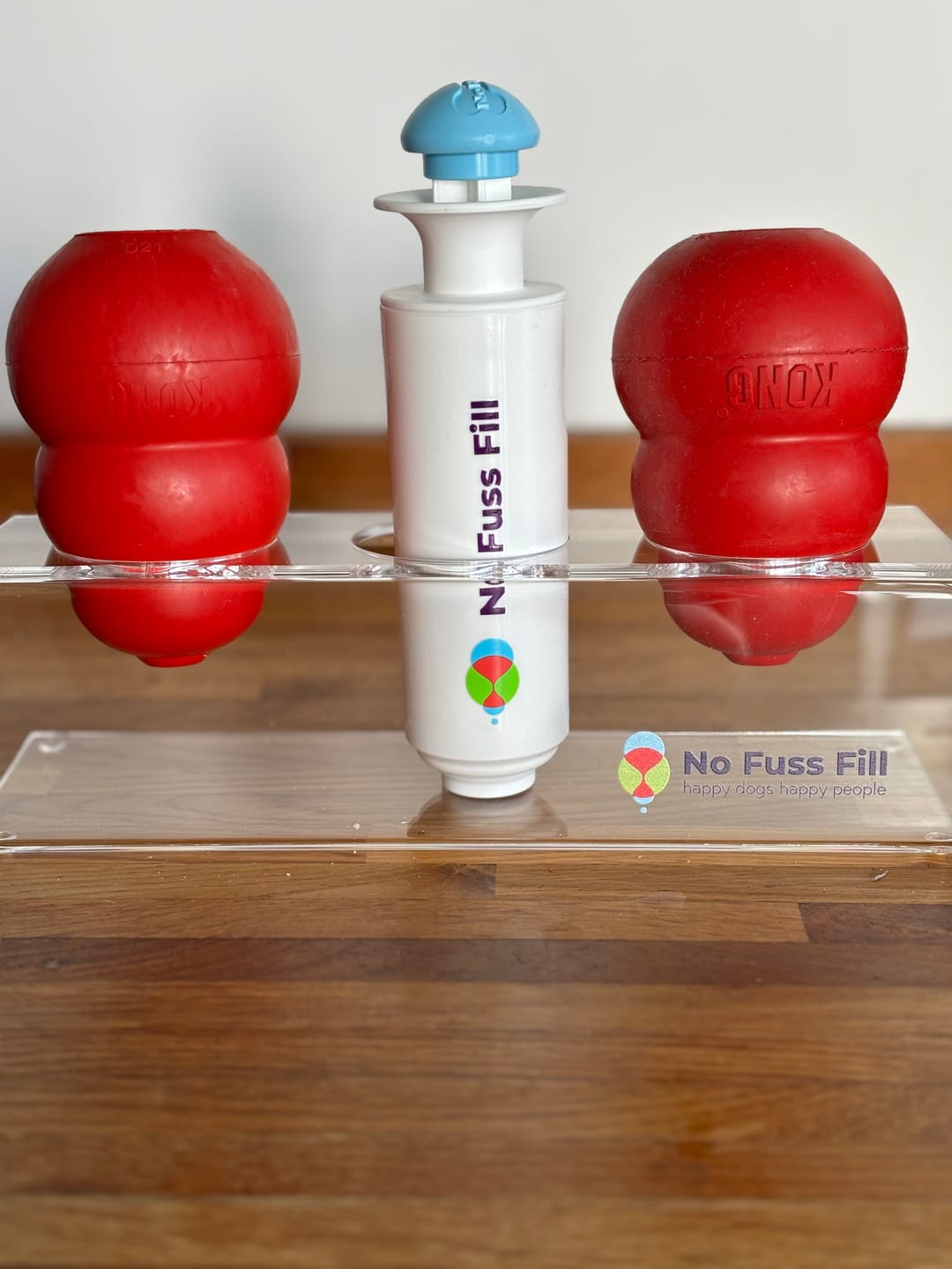 Customer photo review of No Fuss Fill® Enrichment Toy Filler