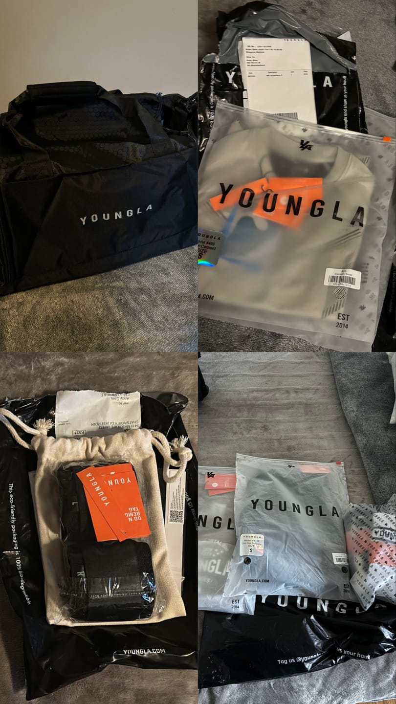 Customer photo review of 740 Elite Duffle Bags