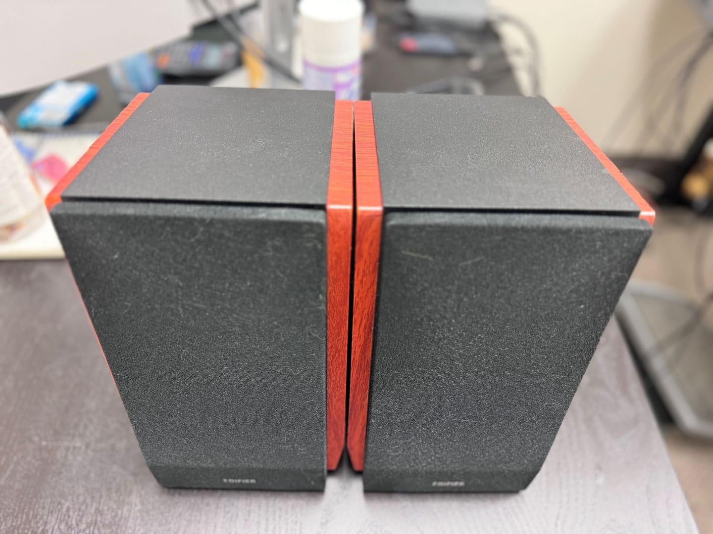 Customer photo review of R1700BT Multifunctional Speakers