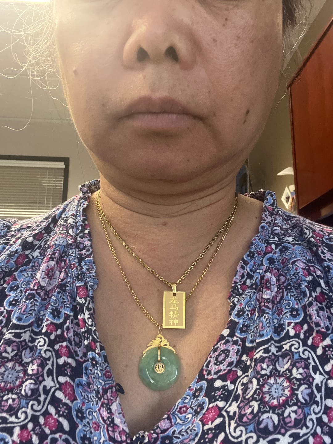 Customer photo review of Thin Rope Chain
