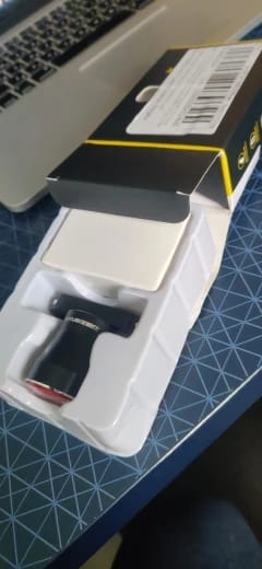 Customer photo review of NEW - Feu arrière pour Vélo avec Détecteur de freinage Brakey™ - 25,99€ - NEW