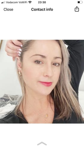 Customer photo review of Inoar Japanese Silk Aftercare Mask 300g