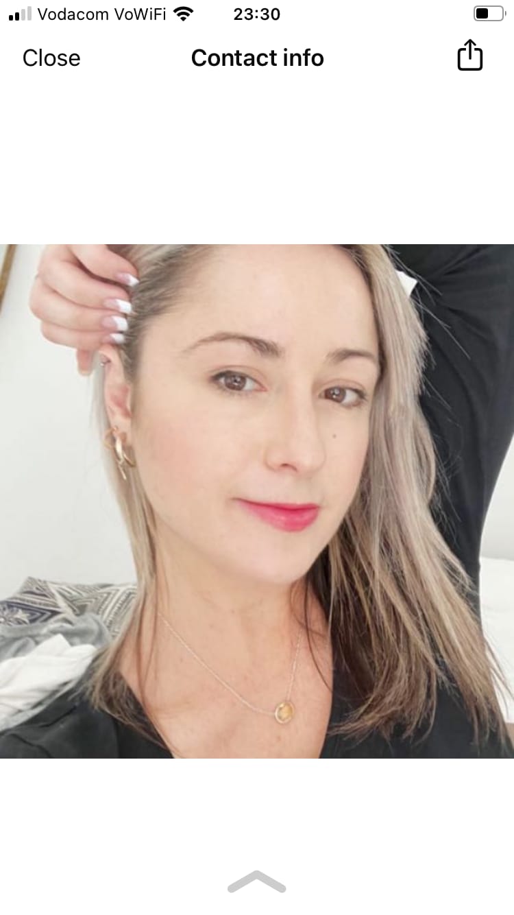 Customer photo review of Inoar Japanese Silk Aftercare Mask 300g