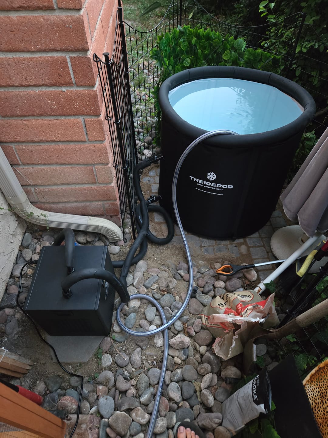 Customer photo review of Water Circulation Jet