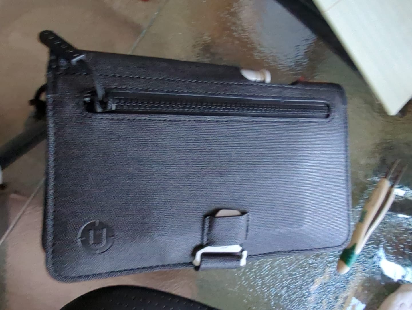 Customer photo review of P02 PIONEER™ TRAVEL WALLET + DANGO PEN - BUNDLE