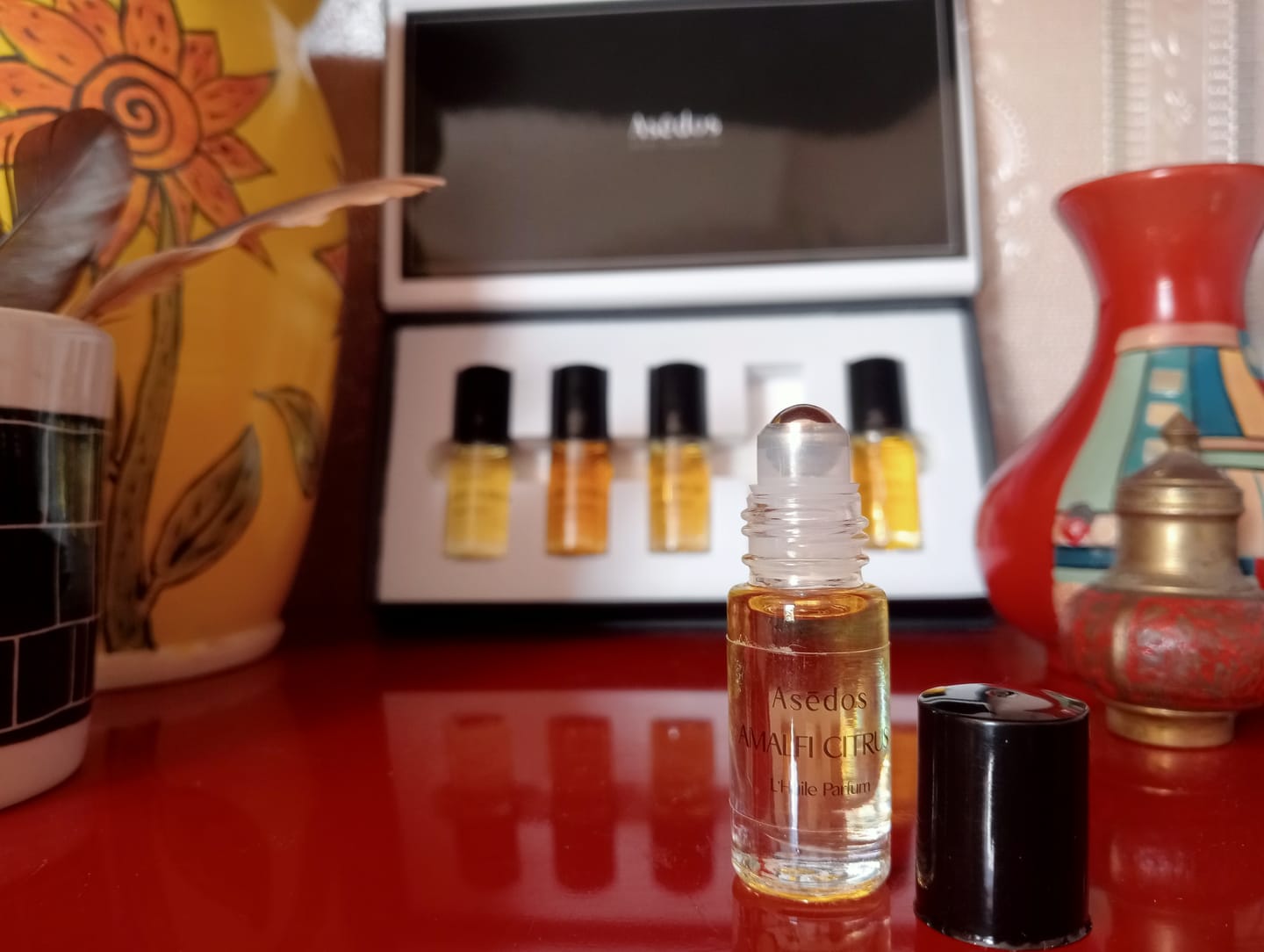 Customer photo review of Asēdos Perfume Oil Collection - Woody
