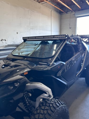 Customer photo review of RPM SxS Can-Am Maverick R 3" Sport Muffler - Slip On Sport Exhaust