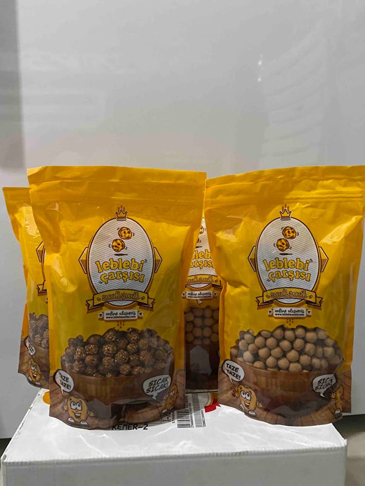 Customer photo review of Gevrek Leblebi