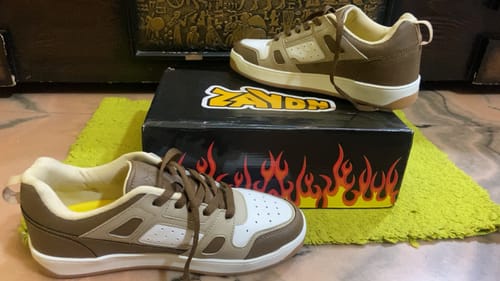 Customer photo review of ASH Beige Brown