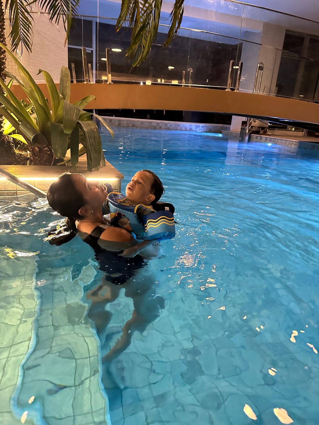 Customer photo review of Colete Salva-Vidas Infantil Homologado