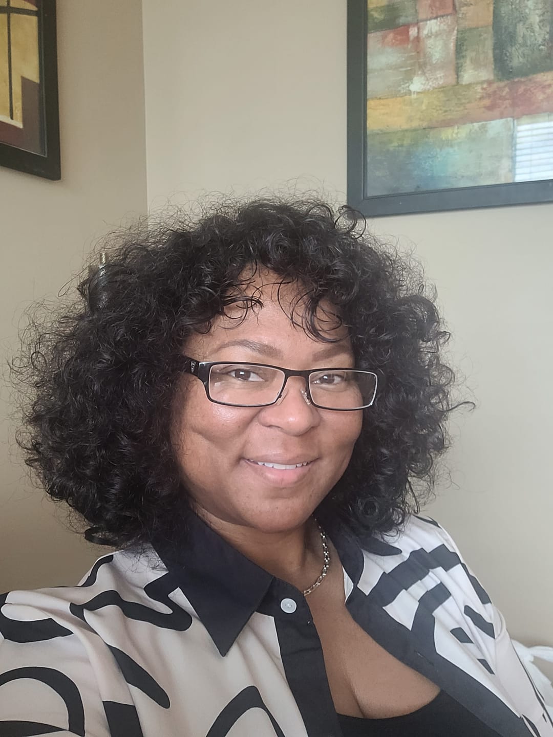 Customer photo review of Raw Indian Curly Hair