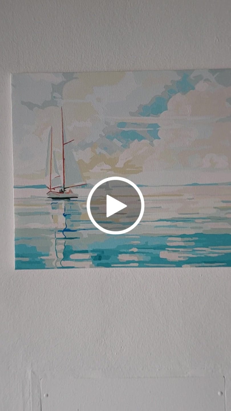 Customer video review of Boat in Blue