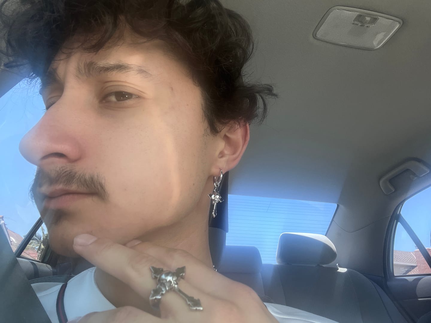 Customer photo review of DYT EARRING