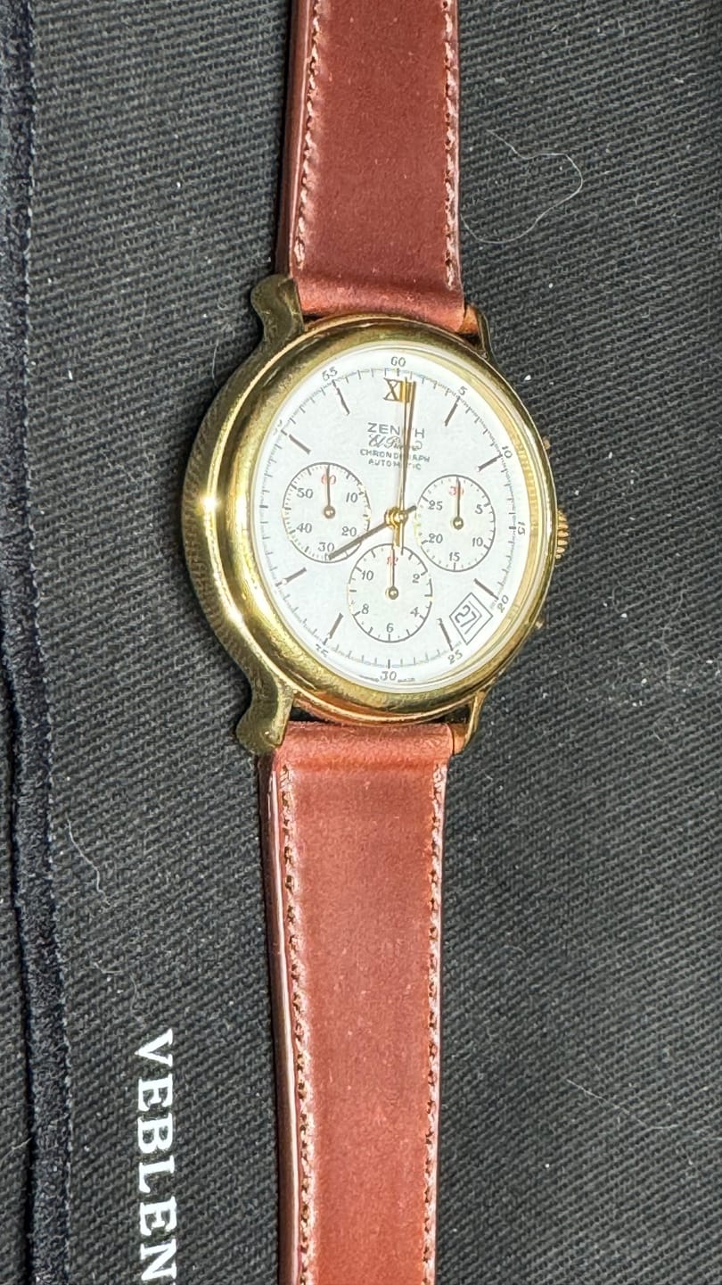Customer photo review of Color No. 4 Shell Cordovan