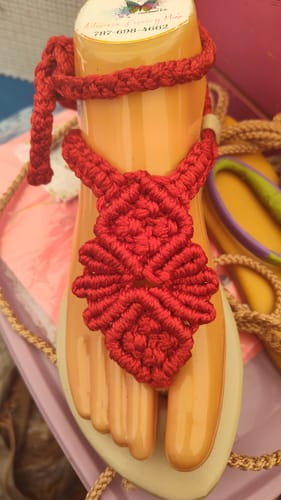 Customer photo review of MACRAME OMEGA [500grs]
