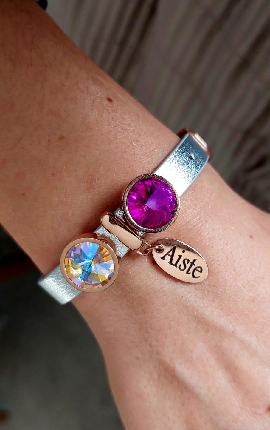 Customer photo review of Rivoli bracelet