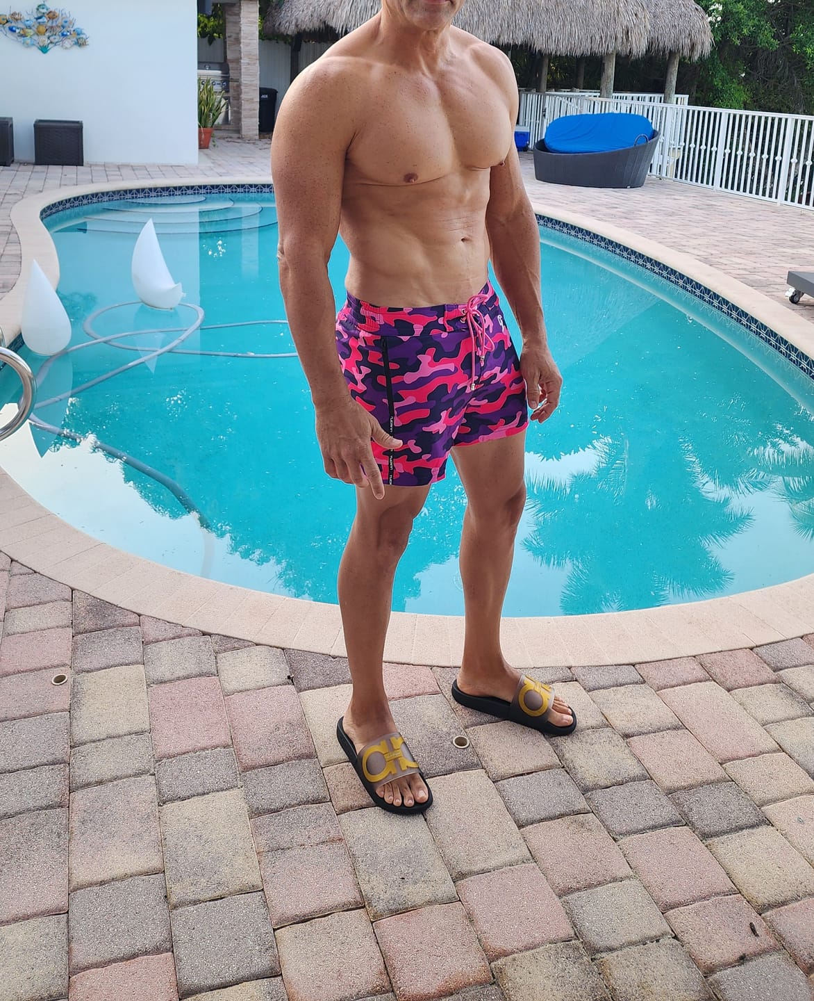 Customer photo review of Pink Camo - 3"