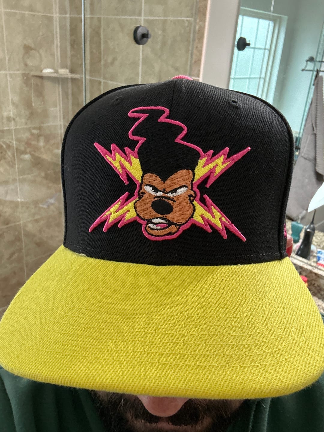 Customer photo review of Disney’s A Goofy Movie "Powerline" – TLB Hat