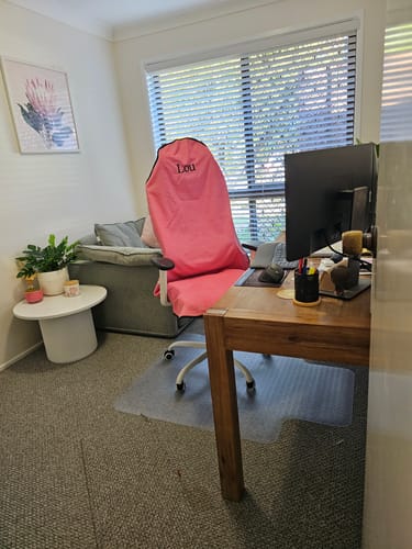 Customer photo review of Standard Embroidery Add-on (10 Letters)