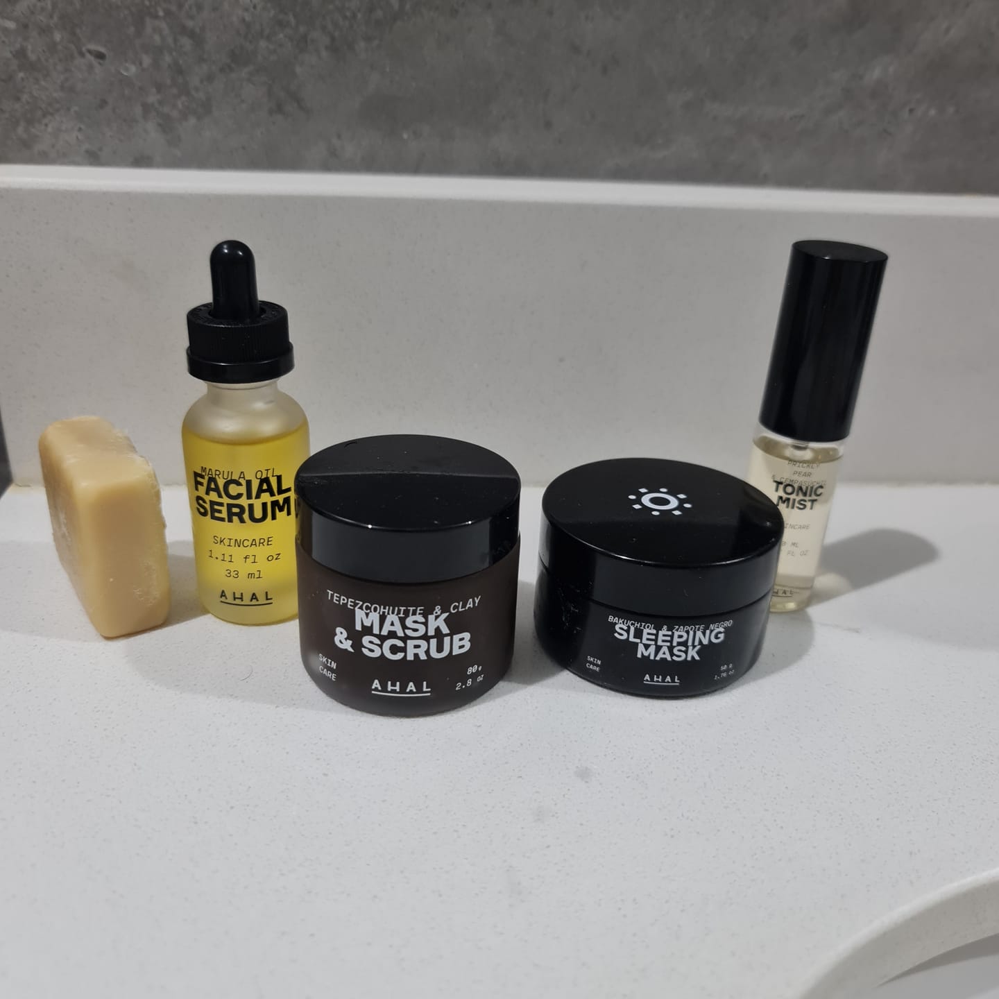Customer photo review of Sleeping Mask / Mascarilla de Noche - Bakuchiol & Zapote Negro