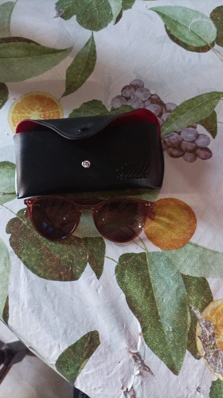 Customer photo review of Lente de sol graduada color marron