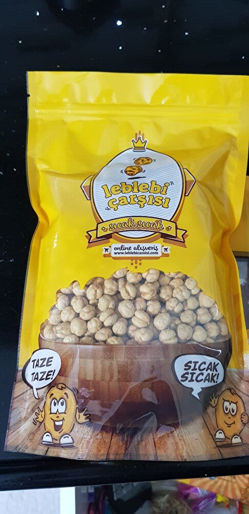 Customer photo review of Tuzlu Leblebi
