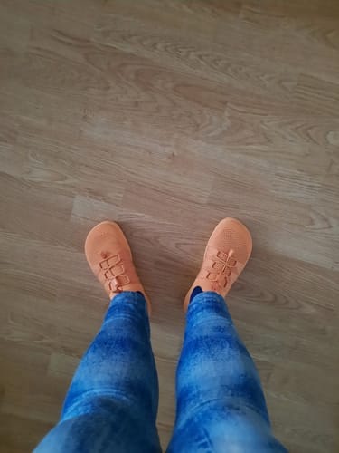 Customer photo review of Vaistoa Riemu | Knitted Barefoot Slip-ons