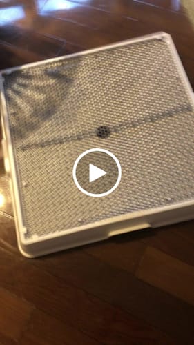 Customer video review of Tapete de Reposição