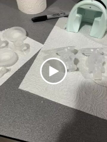 Customer video review of Updated Fit Breast Shield Kit