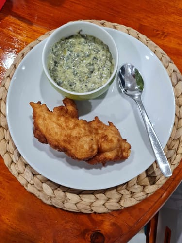 Customer photo review of Paua Mince 200G (NZ Abalone) Frozen
