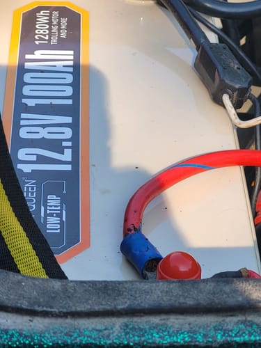 Customer photo review of ⚡[Final $189]⚡Power Queen 12V 100Ah Low-Temp Deep Cycle Lithium Battery