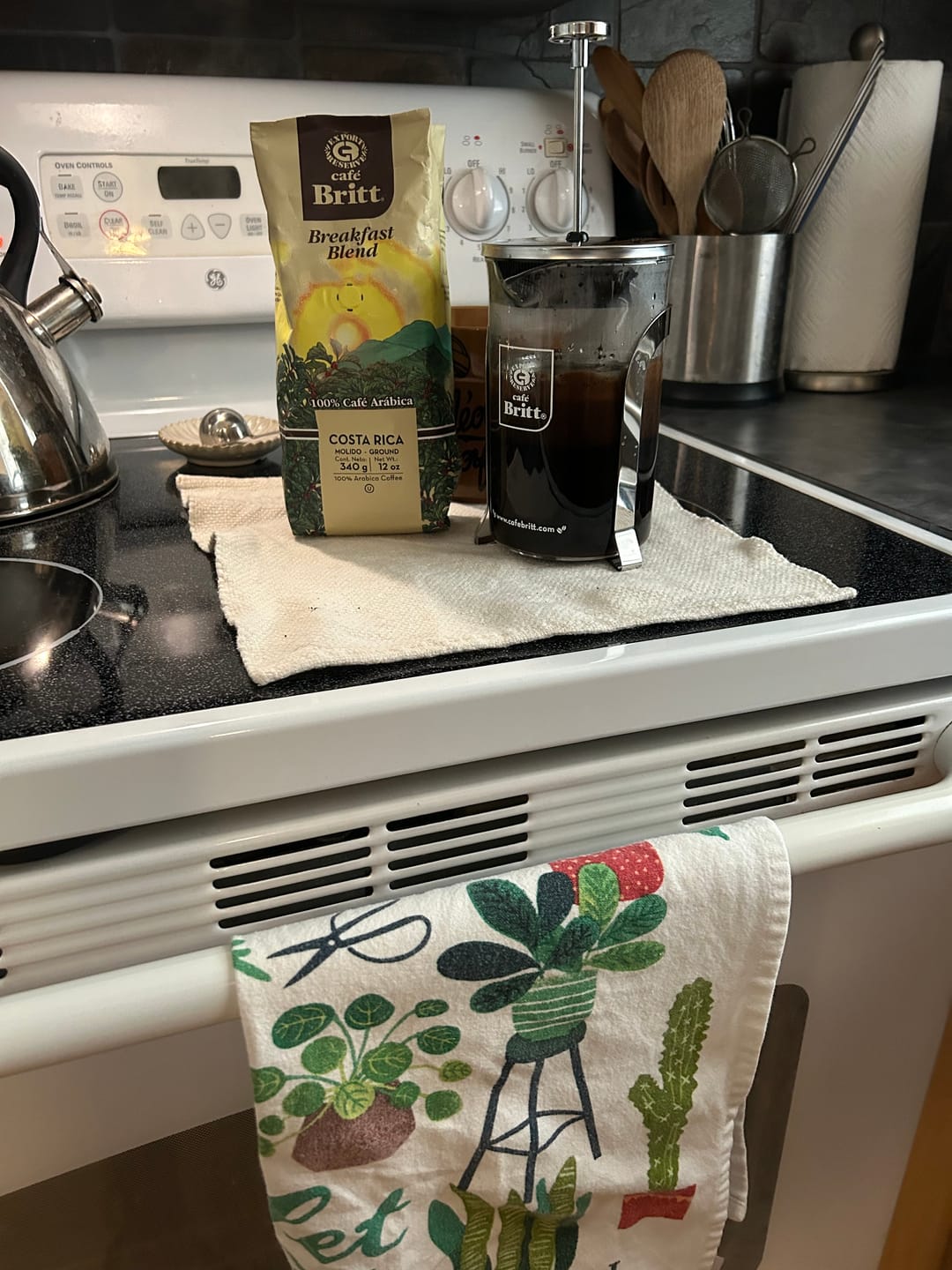 Customer photo review of COSTA RICAN BREAKFAST BLEND COFFEE