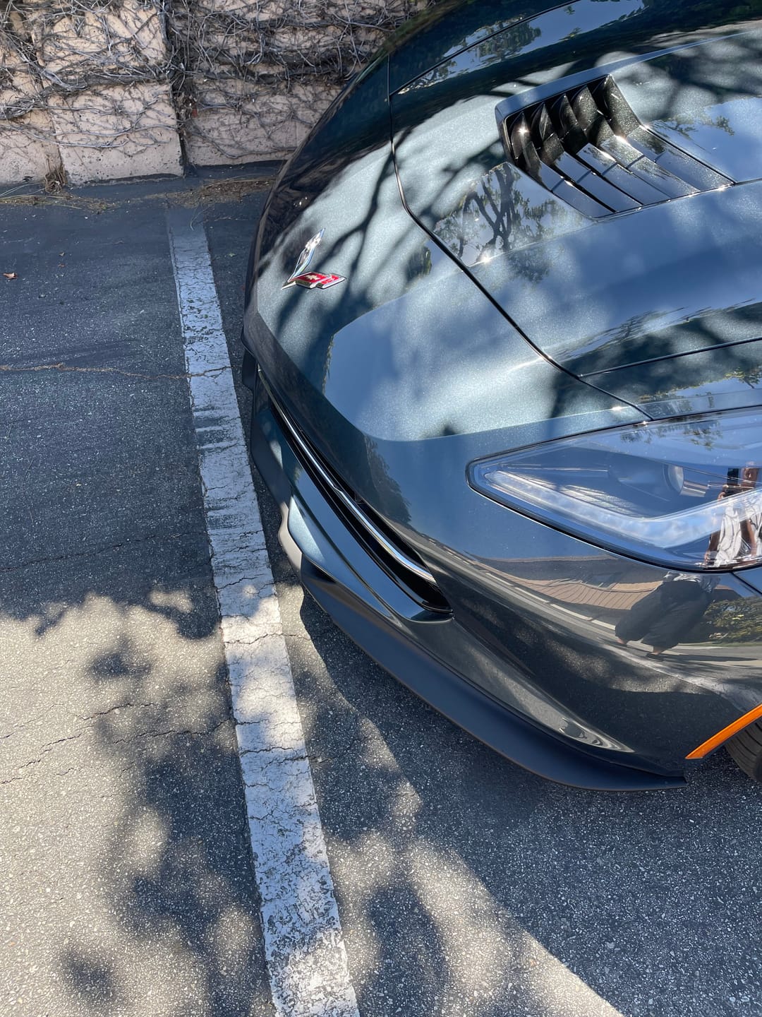 Customer photo review of Corvette C7 Stingray / Z51 Front Splitter | EOS Preformance Package