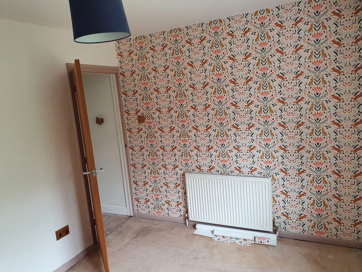Customer photo review of Minnies Woodland Repeat Pattern | Sample