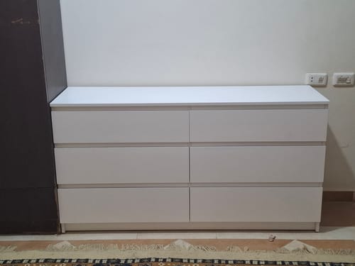 Customer photo review of وحدة أدراج 140×40سم- WDY34