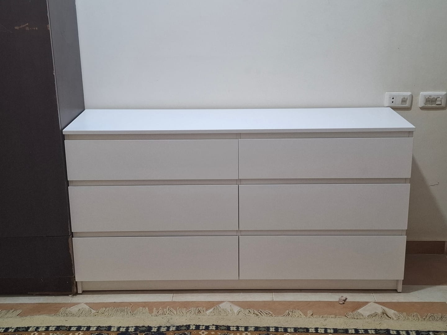 Customer photo review of وحدة أدراج 140×40سم- WDY34