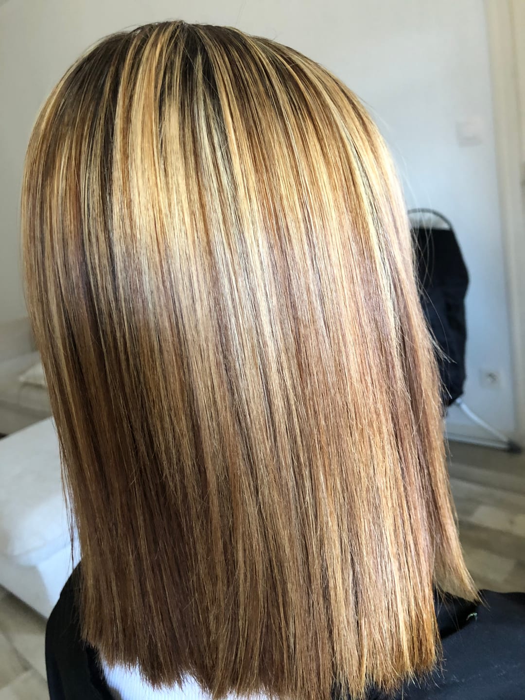 Customer photo review of Duo lissage Hydra Complex + Soin BTX Hydra Therapy - 300g