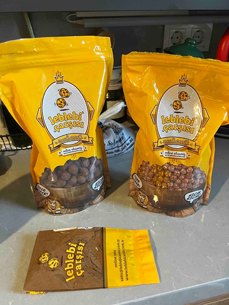 Customer photo review of Acılı Leblebi