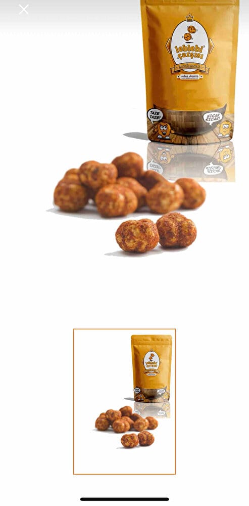 Customer photo review of Acılı Leblebi