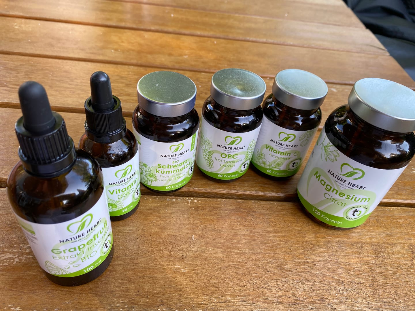 Customer photo review of Darmkur Bundle | Exiled Medic
