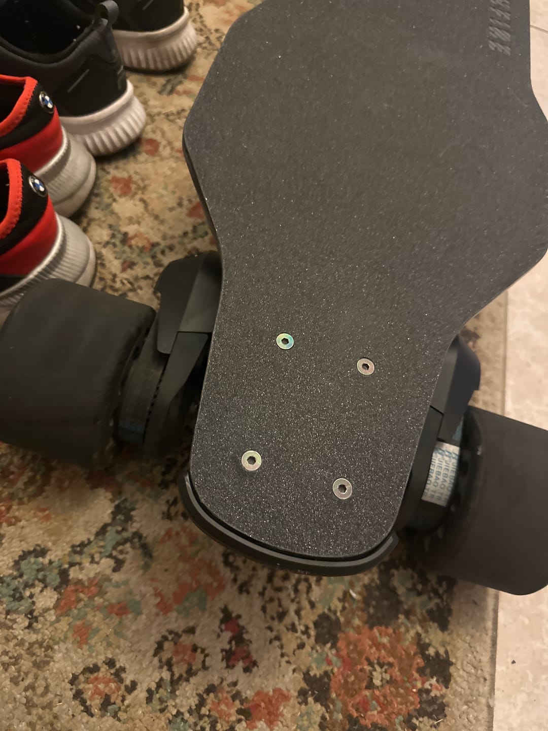 Customer photo review of Accessories & Wheels for Backfire Zealot, Zealot S, S2 and X