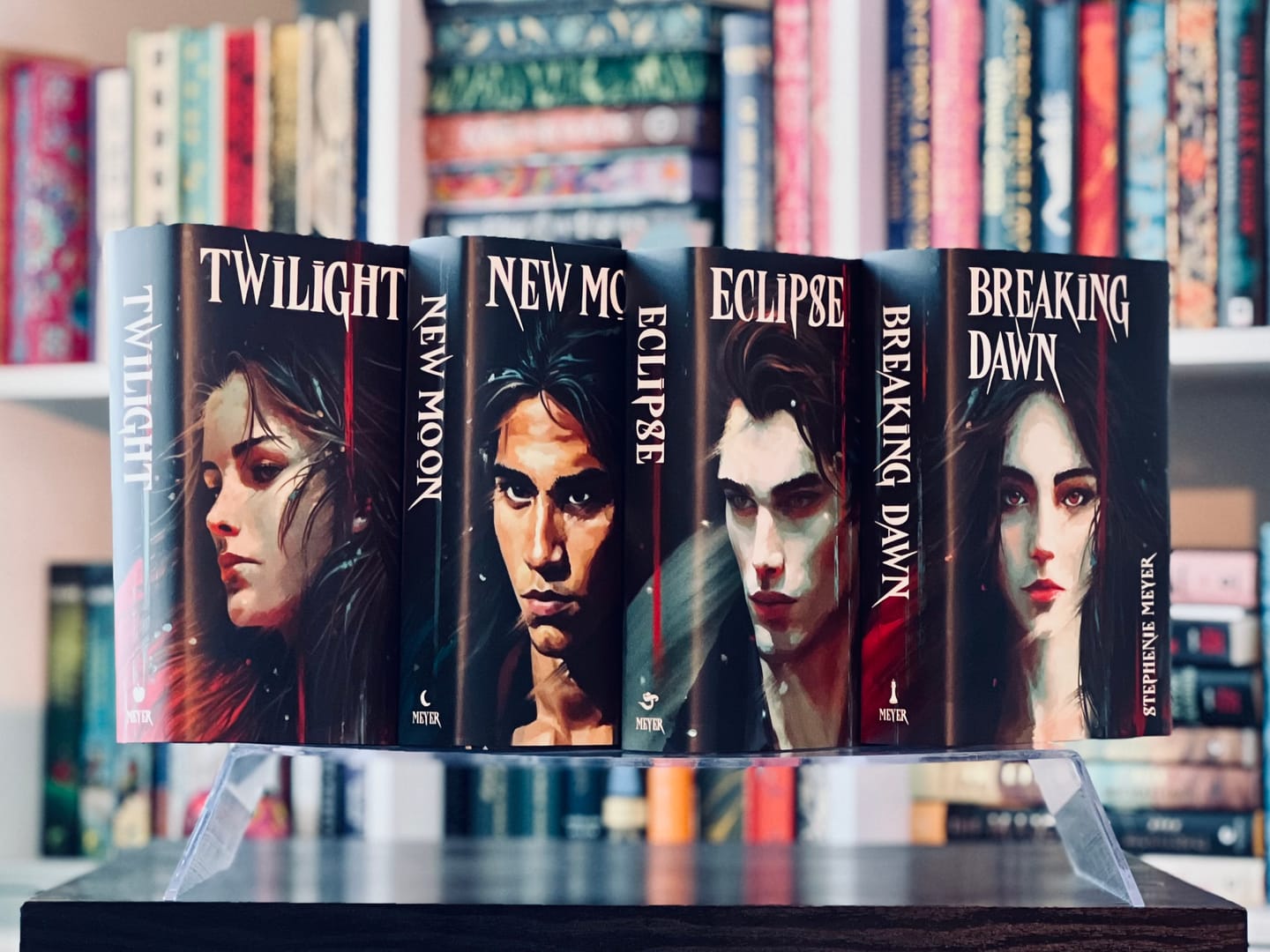 Customer photo review of Twilight Dust Jackets