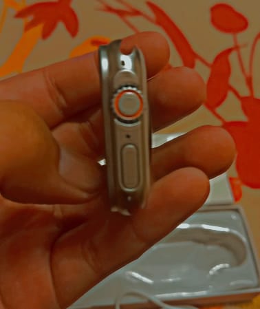 Customer photo review of T800 Max Ultra Smartwatch