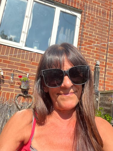 Customer photo review of Universal Models Of Myopic Sunglasses