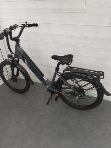 Customer photo review of Lankeleisi ES500 Pro 500W 24" Electric Trekking Bike 14.5Ah City E-bike