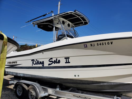 Customer photo review of Custom Digital Boat Artwork