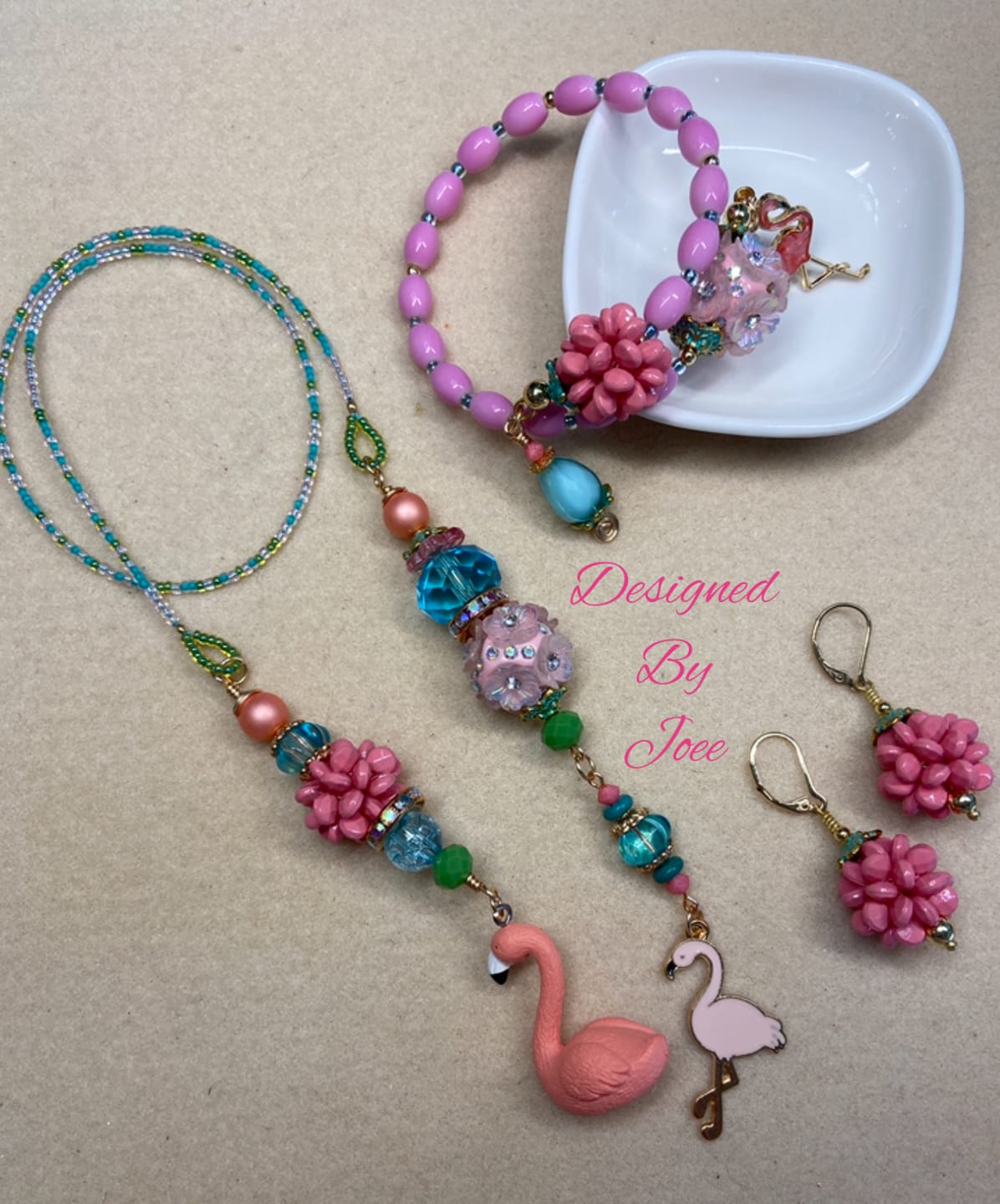 Customer photo review of Bead Strand in Everyday is a Pool Day!