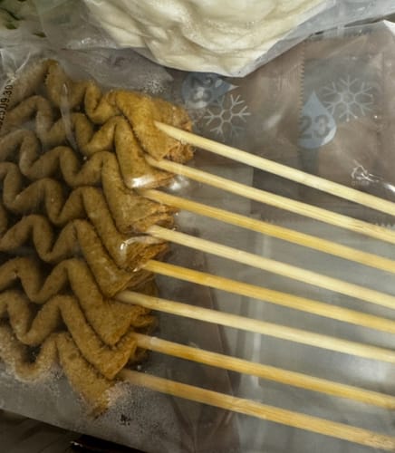 Customer photo review of 줄서서먹는 제천 빨간오뎅  K-Spicy Fish Cakes