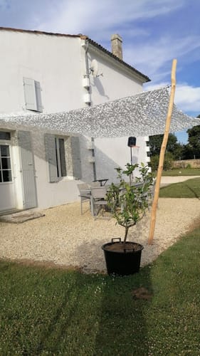 Customer photo review of Filet de camouflage renforcé blanc